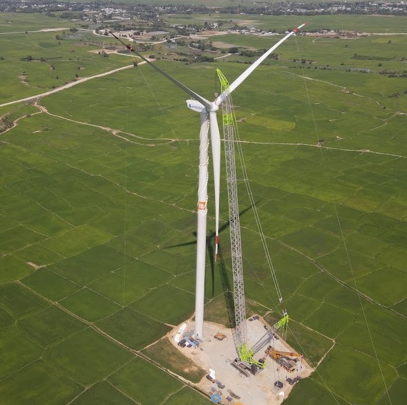 Dự án Nhà máy điện gió Wind Energy Chính Thắng