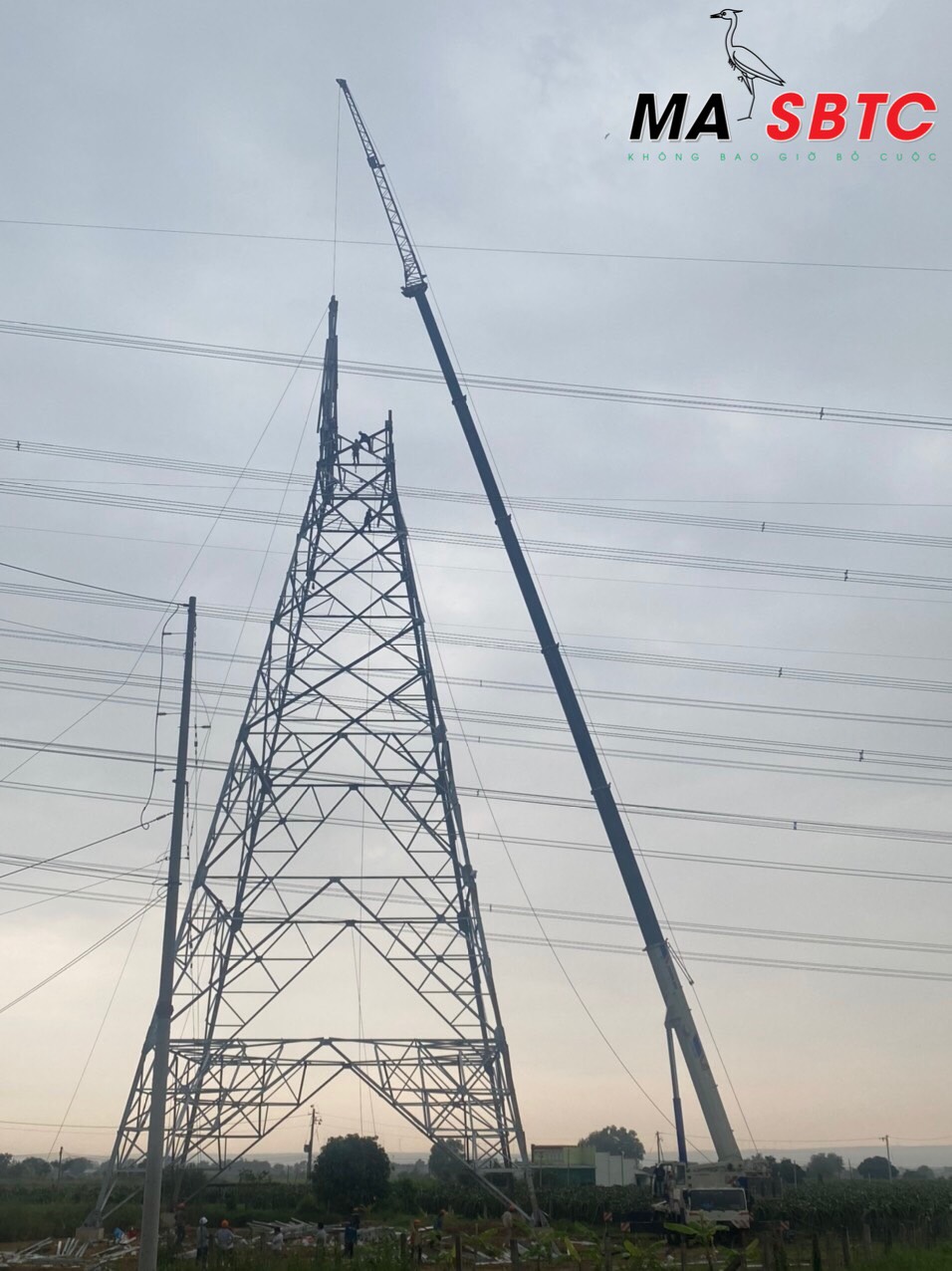 Dự án lắp đặt điện gió tiêu biểu của MA-SBTC